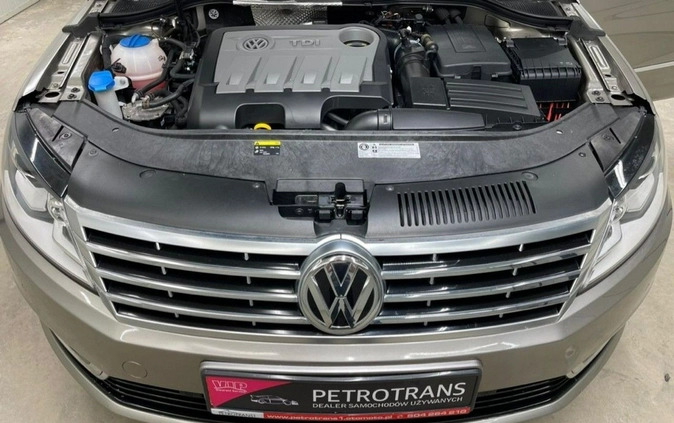 Volkswagen CC cena 52900 przebieg: 169000, rok produkcji 2014 z Gniewkowo małe 667